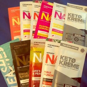 Keto Prüvit 9 packs plus 2 keto Kreme